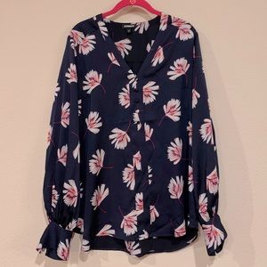 Express Floral Blouse